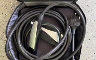 2023 Tesla Model Y Long Range AWD in Solid Black, Accessories