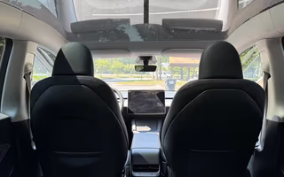 2023 Tesla Model Y Long Range AWD in Solid Black, Panoramic Roof